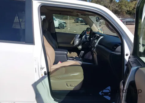 2013 Toyota 4Runner Limited из США, поврежденный, VIN JTEZU5JR6D5058656